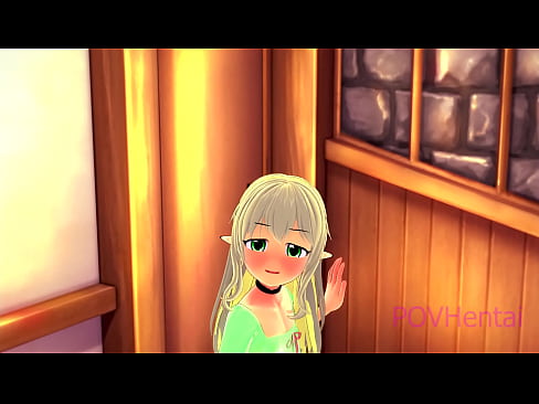 ❤️ (Trap) Bidh maighdeann Elvish gad chuideachadh gus d’ aghaidh a nighe. ❤❌  Gnè càileachd  aig gd.onetubes.top